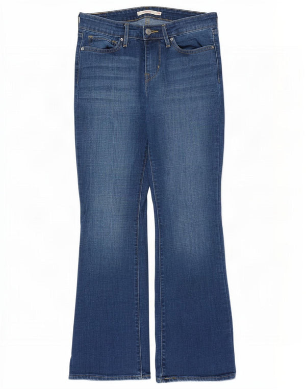 Levi's Damen 715 Bootcut Jeans W28 L28 Blaue Baumwolle