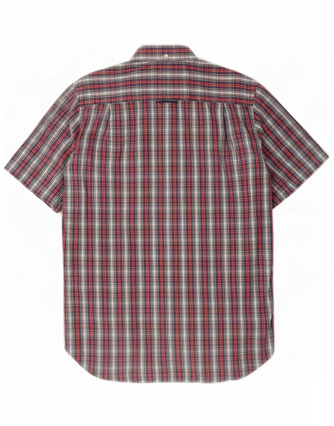 Superdry Herren-Kurzarmhemd, mittelgroß, mehrfarbig, kariert, Baumwolle