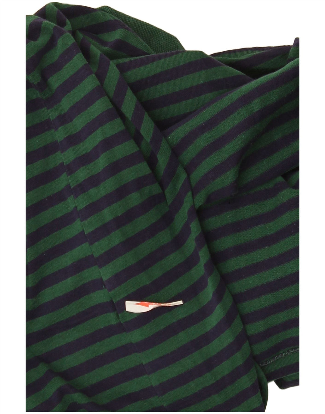 Lacoste Herren-Poloshirt, Größe 4, mittelgrün, Nadelstreifen