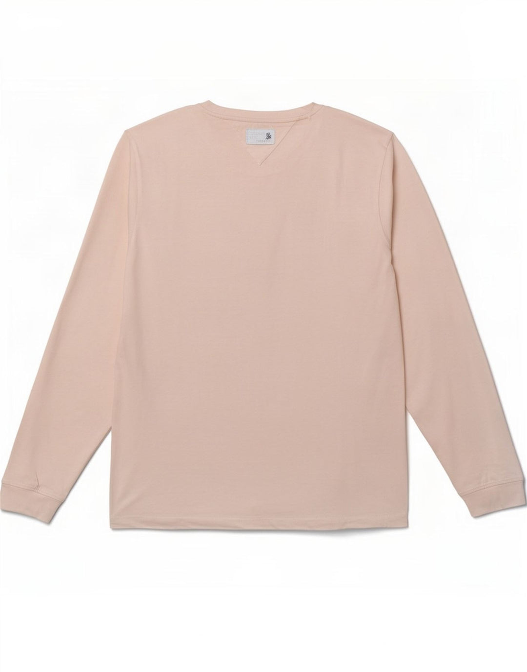 Tommy Hilfiger Herren-Top, langärmelig, groß, Weiß