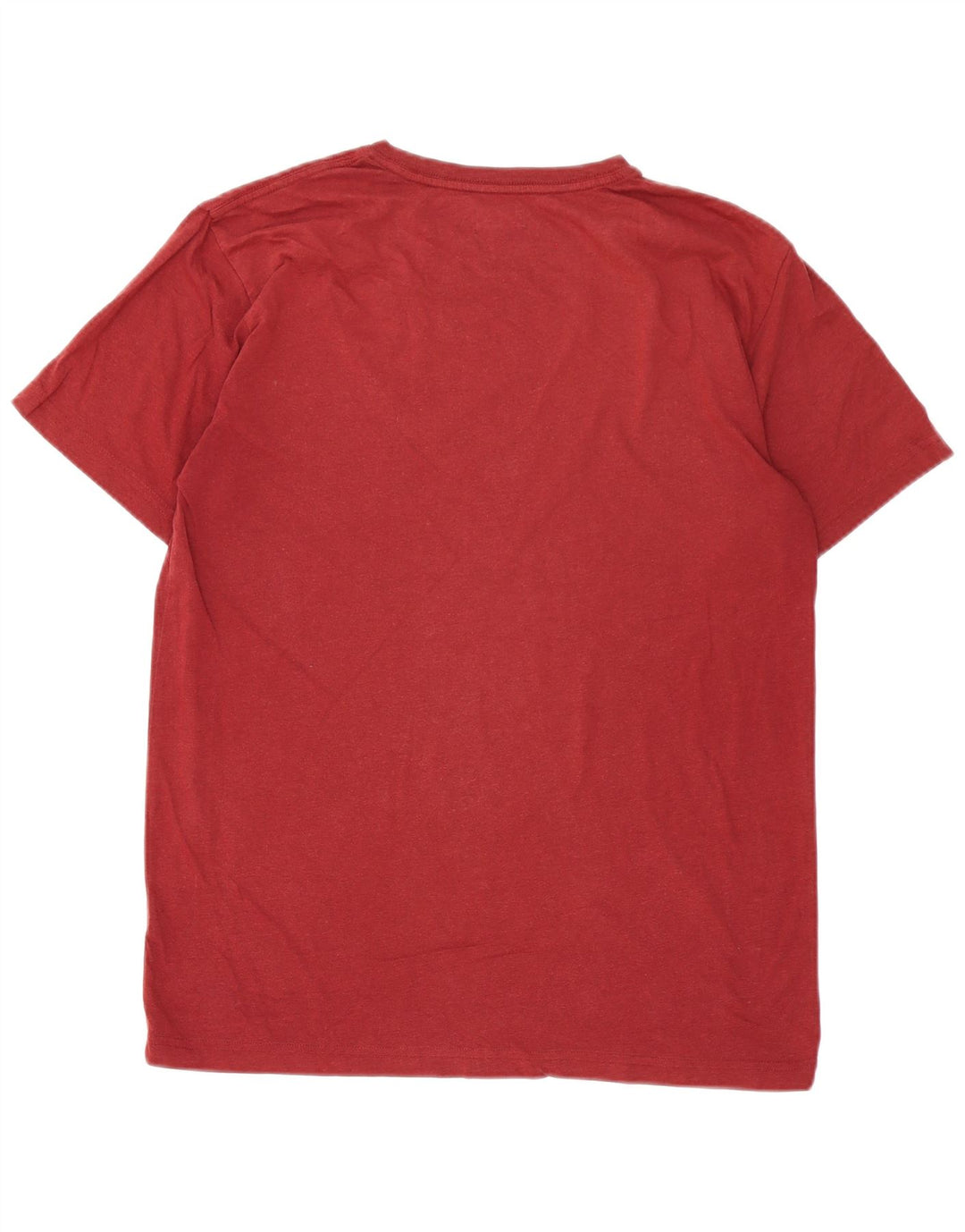 DC Herren T-Shirt Top Medium Burgunderrot