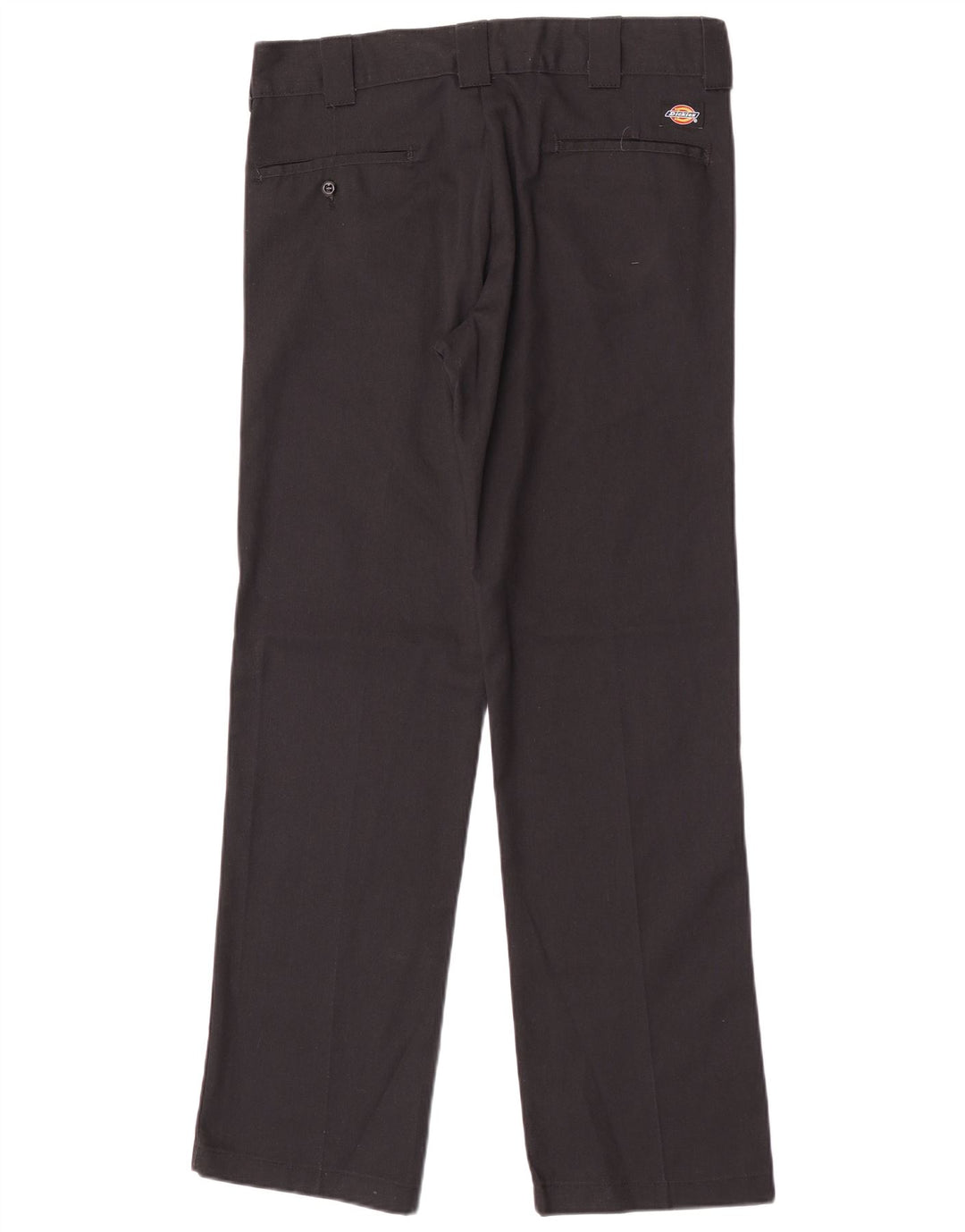 Dickies Herren Straight Chino Hose W31 L32 Schwarz Polyester