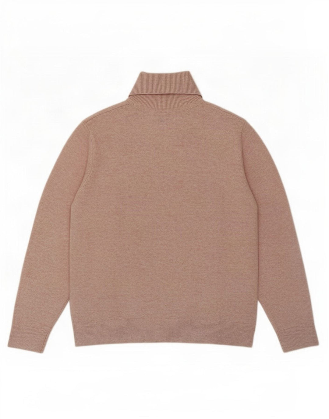 Marks & Spencer Rollkragenpullover für Damen, UK 14, Mittelrosa, Polyester