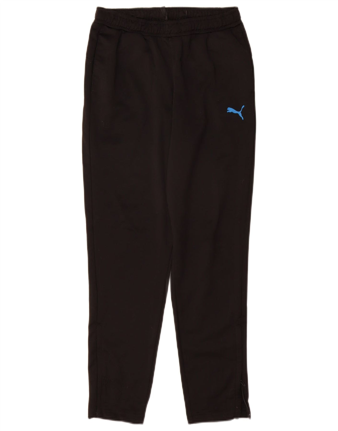 PUMA Jungen-Trainingshose, 11–12 Jahre, Schwarz