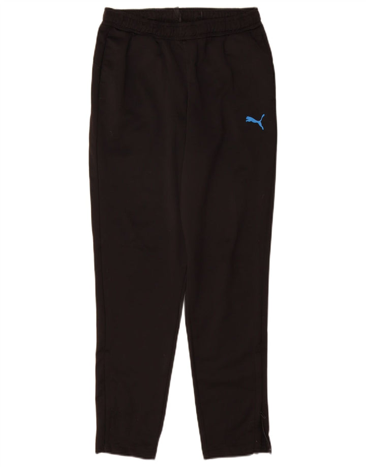 PUMA Jungen-Trainingshose, 11–12 Jahre, Schwarz
