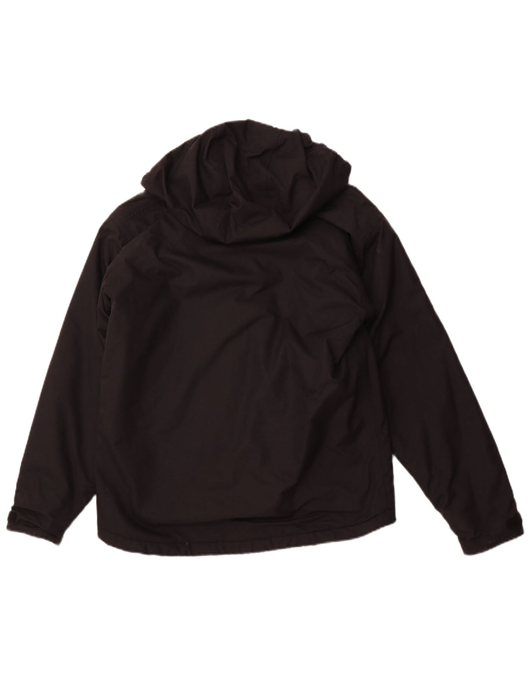 BERGHAUS Herren-Regenjacke mit Kapuze, UK 36, Small, schwarzes Nylon