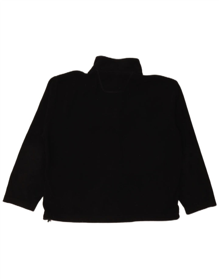 Think Pink Damen Fleecejacke UK 20 2XL Schwarz Polyester