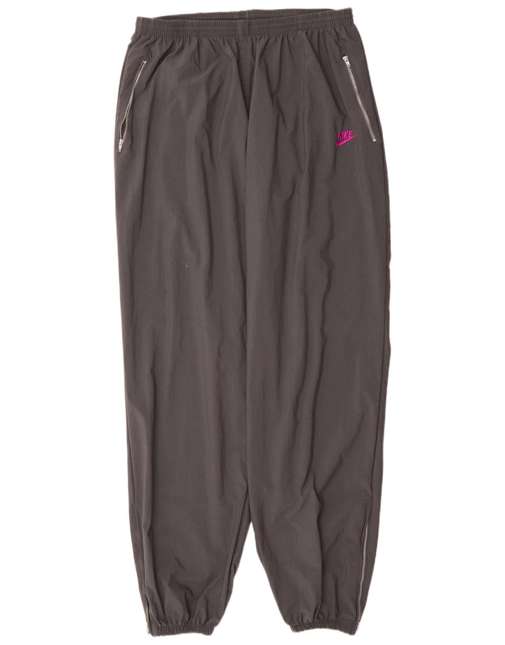 Nike Herren-Trainingshose, Jogginghose, 2XL, graues Nylon