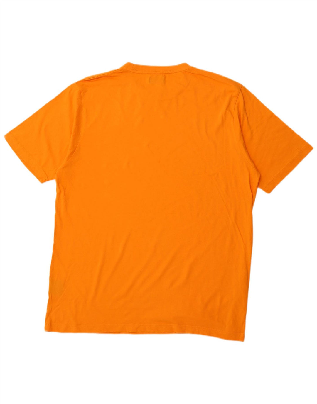 Kappa Herren T-Shirt Top 2XL Orange Baumwolle