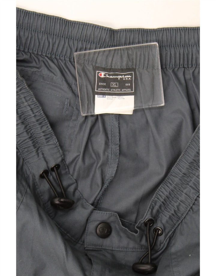 Champion Herren-Freizeithose, gerade, XL, Grau, Baumwolle