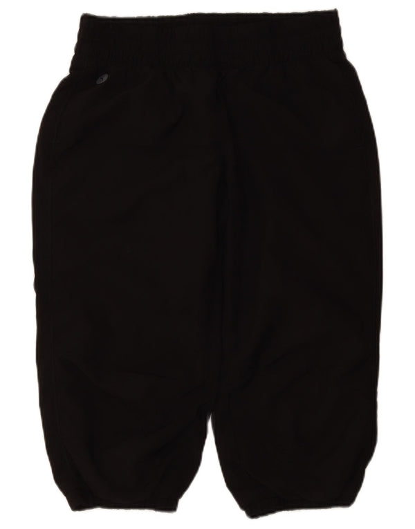 Puma Damen Bermuda Sport Shorts UK 14 Large Schwarz Polyester
