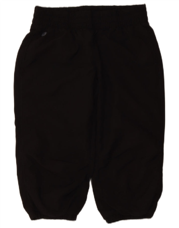 Puma Damen Bermuda Sport Shorts UK 14 Large Schwarz Polyester
