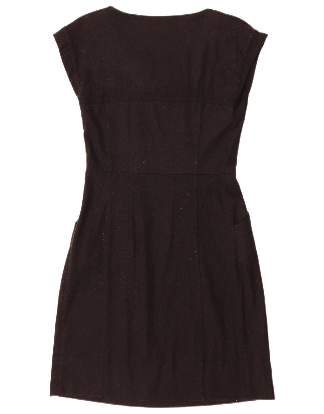Intrend Damen Etuikleid UK 12 Medium Schwarz