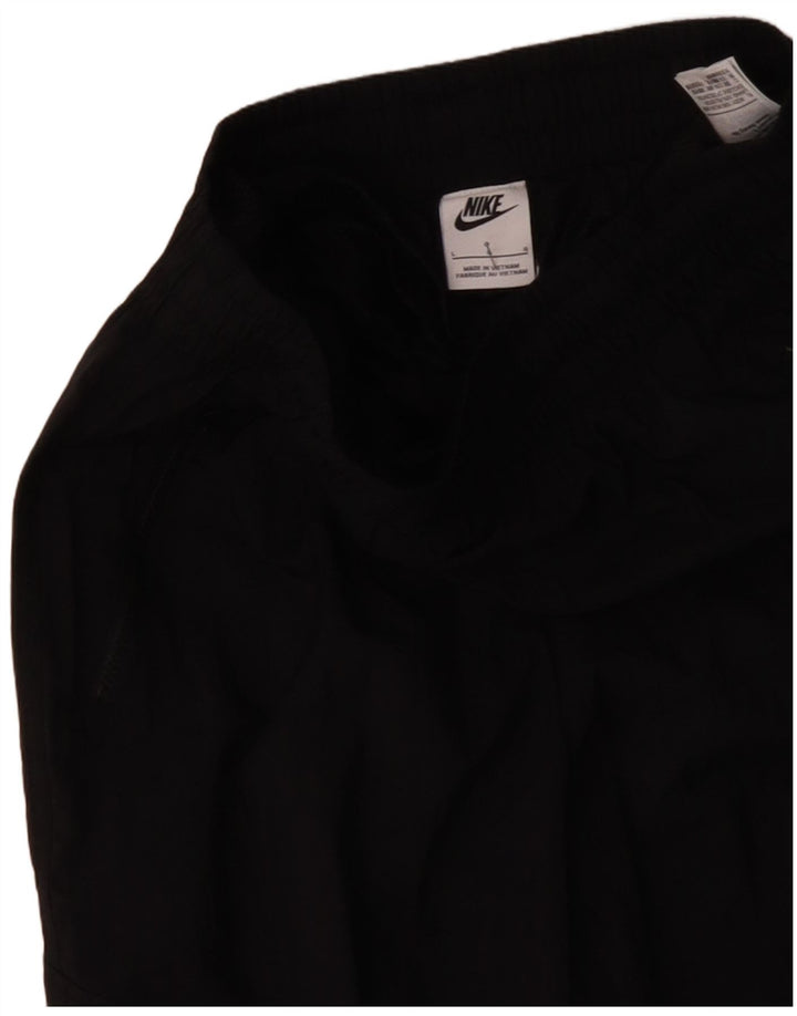 NIKE Trainingshose für Jungen, 12–13 Jahre, Größe L, aus schwarzem Polyester