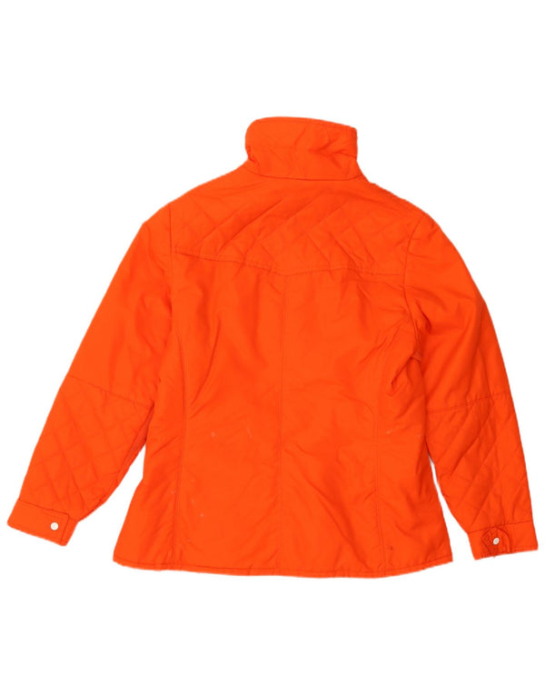 Vintage Herren Steppjacke UK 36 Small Orange