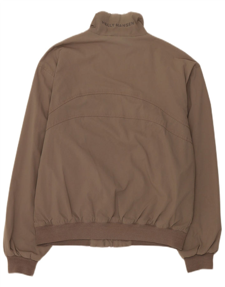 Helly Hansen Herren Bomberjacke UK 38 Mittelbraunes Polyamid