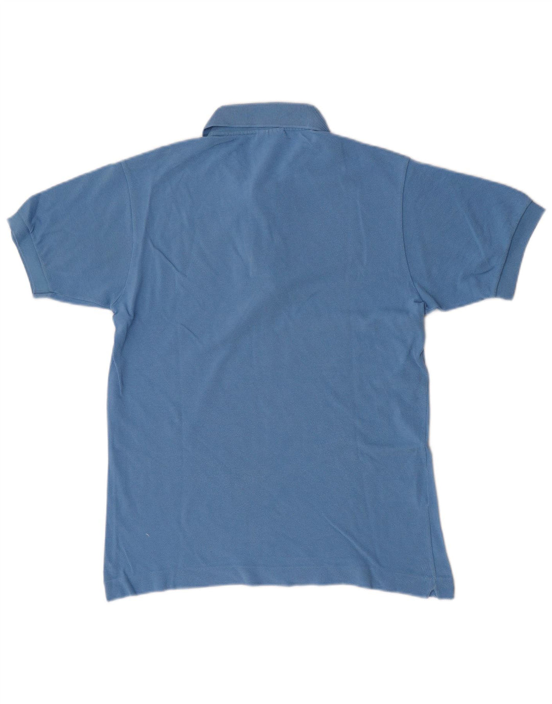 Lacoste Herren-Poloshirt, Größe 3, klein, blaue Baumwolle