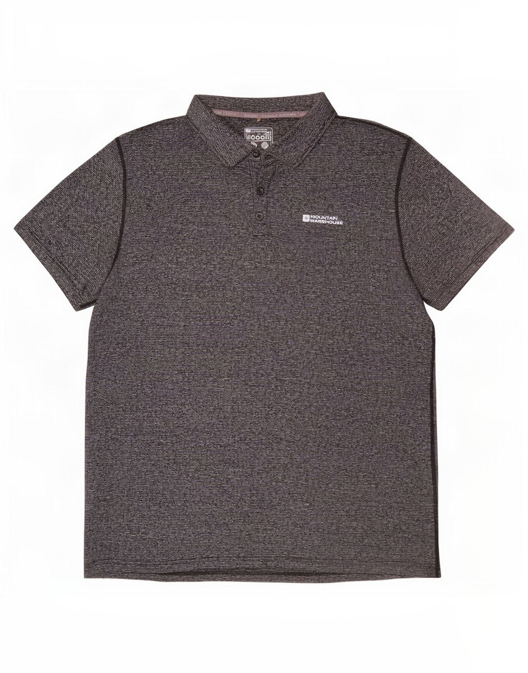 Mountain Warehouse Herren IsoCool Poloshirt XL Grau meliert