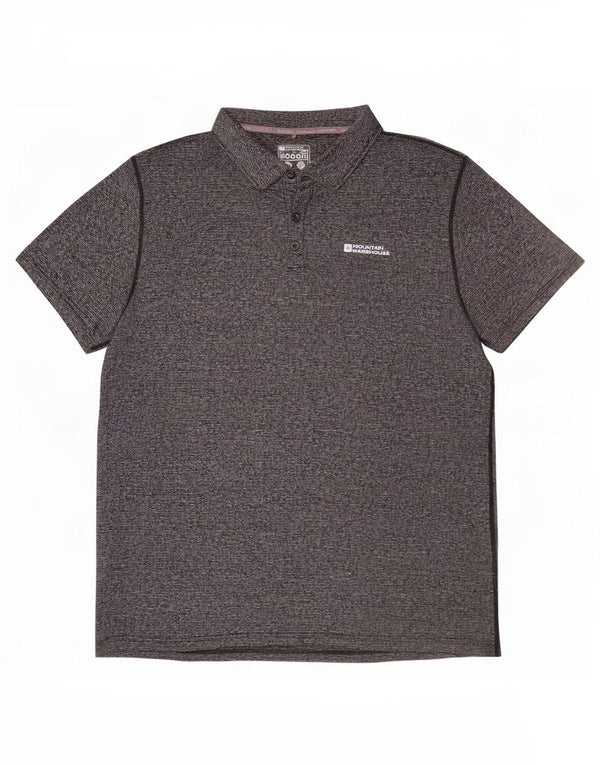 Mountain Warehouse Herren IsoCool Poloshirt XL Grau meliert