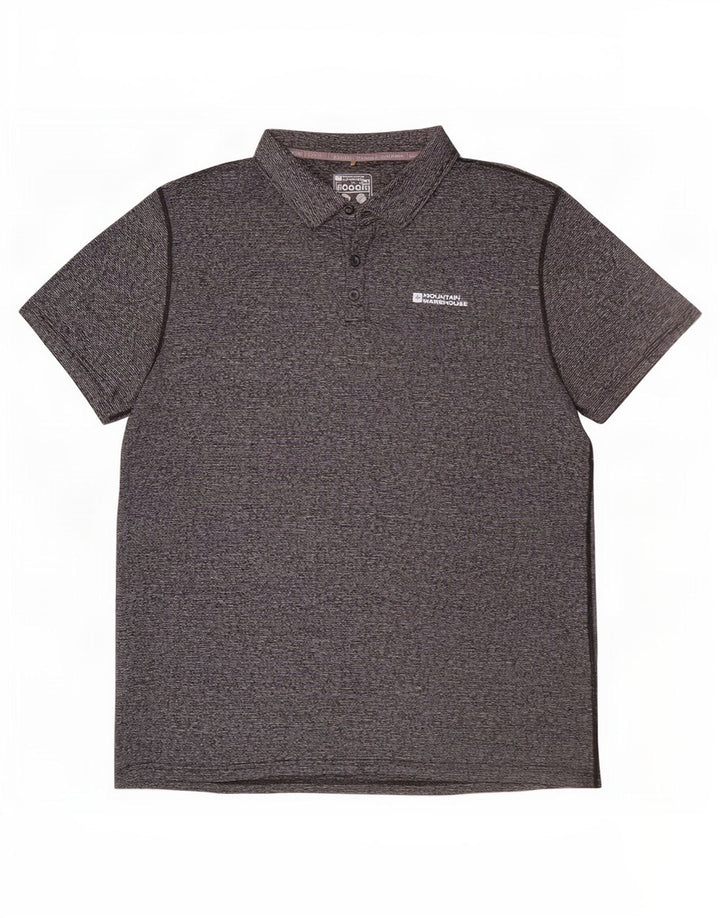 Mountain Warehouse Herren IsoCool Poloshirt XL Grau meliert