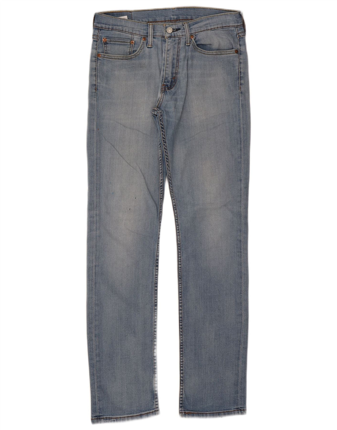 Levi's Herren Slim Jeans W31 L34 Blaue Baumwolle