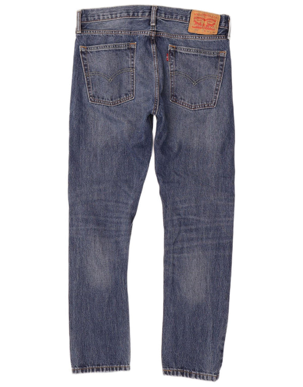 Levi's Herren 510 Skinny Jeans W32 L30 Blaue Baumwolle