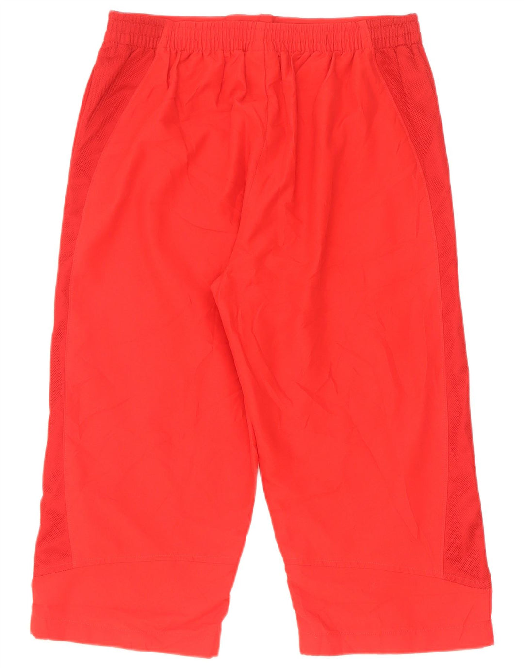 Nike Herren-Capri-Trainingshose, klein, rotes Farbblock-Polyester