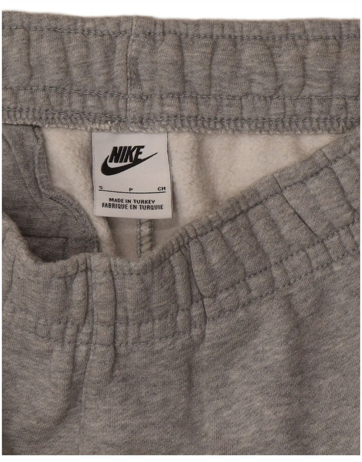 Nike Herren-Trainingshose, Jogginghose, Größe S, graue Baumwolle