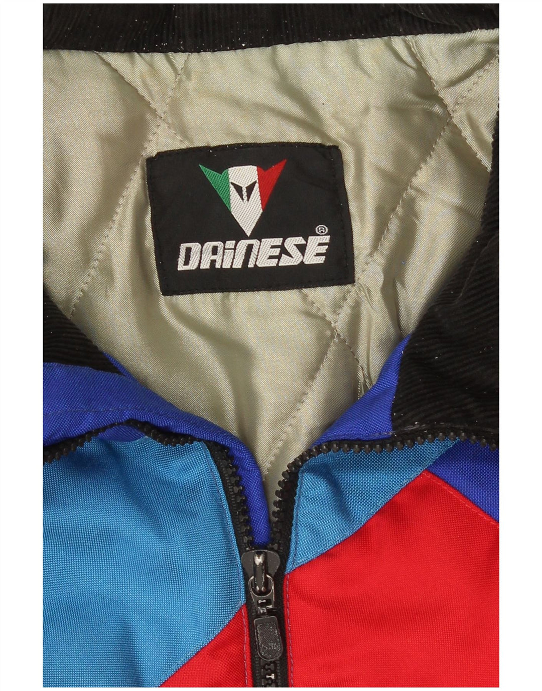 Dainese Herren Graphic Racer Jacke Größe 54 Large Blau Colourblock