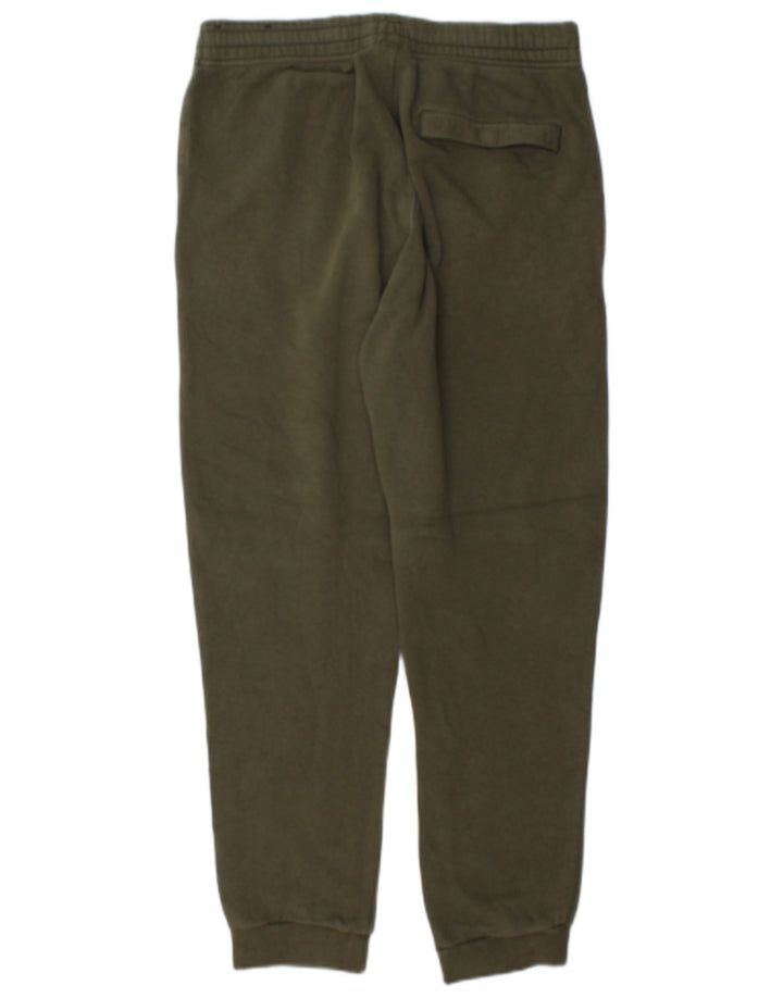 Nike Herren-Trainingshose, Jogginghose, mittelgrüne Baumwolle