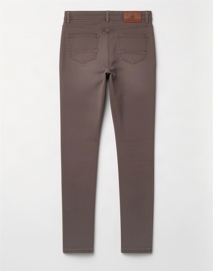 Dack's Herren Slim Jeans IT 46 Small W30 L32 Grau