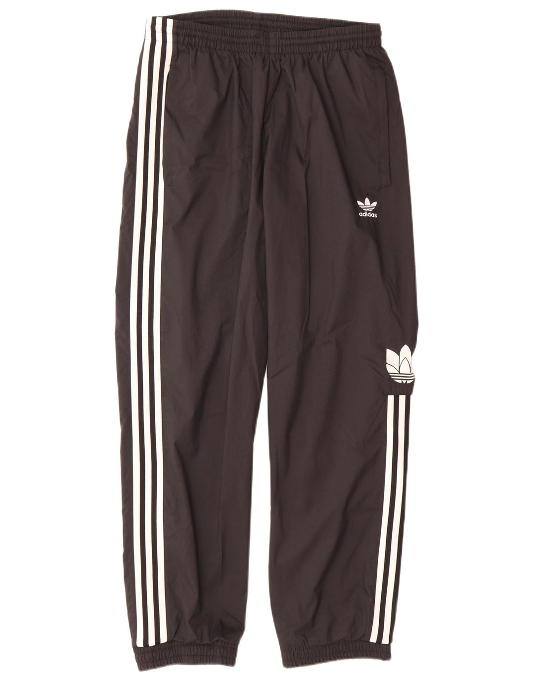 Adidas Herren-Trainingshose mit Grafik, mittelschwarz, Polyester