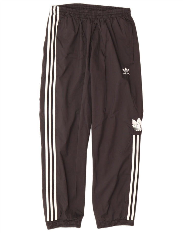 Adidas Herren-Trainingshose mit Grafik, mittelschwarz, Polyester