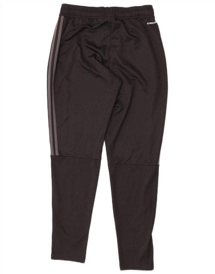 Adidas Herren-Trainingshose, mittelschwarz, Polyester
