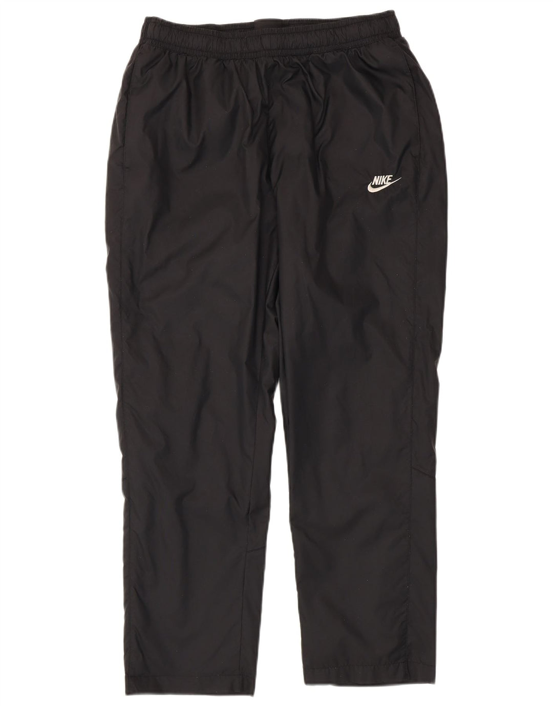 Nike Herren-Trainingshose, großes schwarzes Nylon