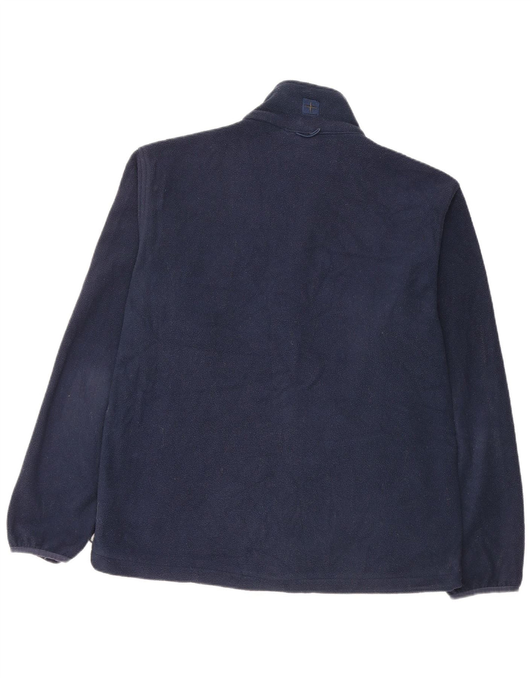 Mountain Warehouse Herren-Fleecejacke, UK 38, Mittel, Marineblau, Polyester