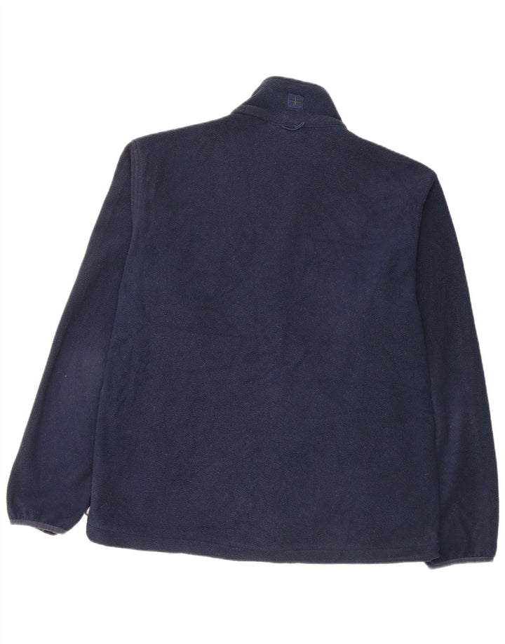 Mountain Warehouse Herren-Fleecejacke, UK 38, Mittel, Marineblau, Polyester