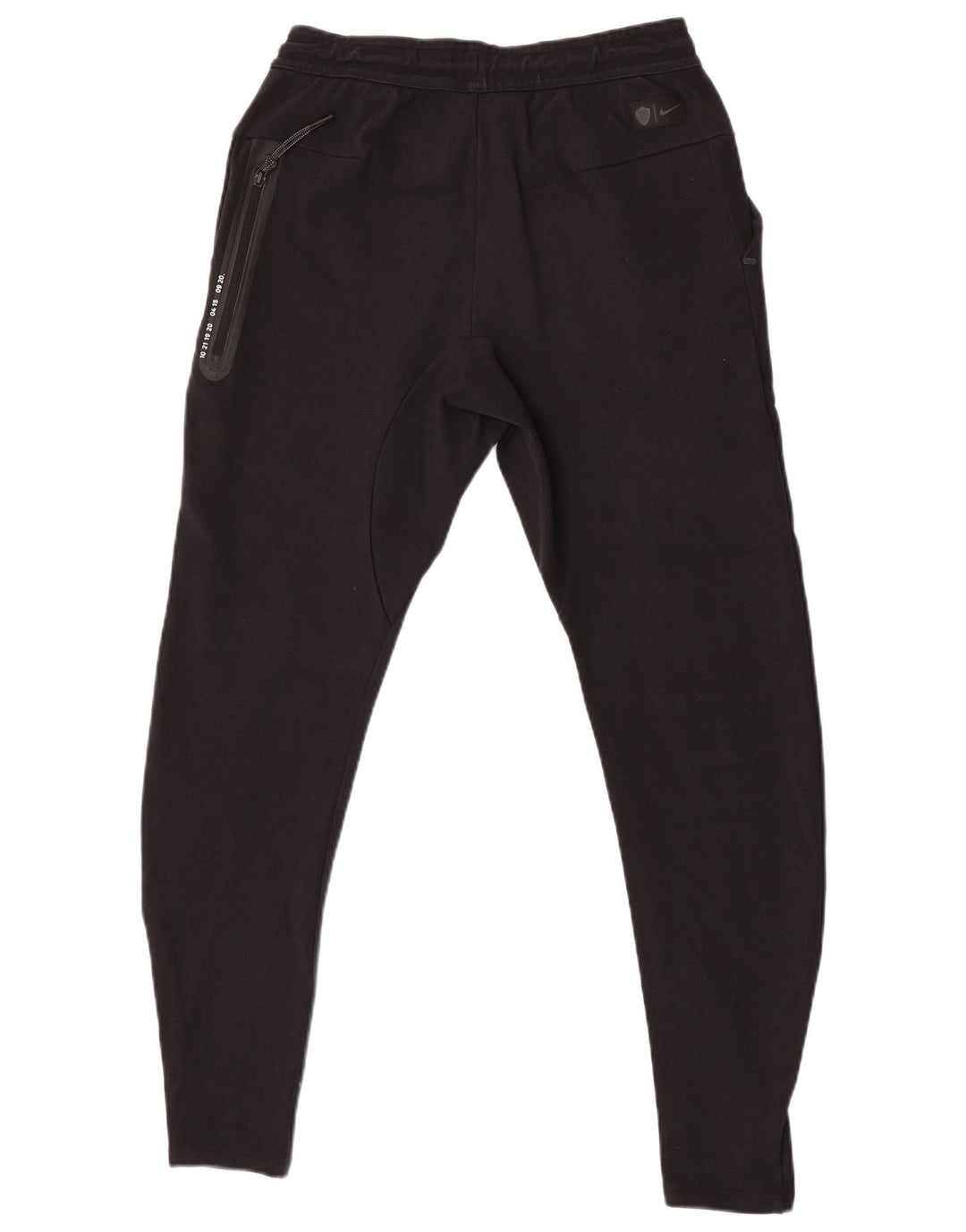 Nike Damen-Trainingshose, UK 14, mittelschwarz, Baumwolle