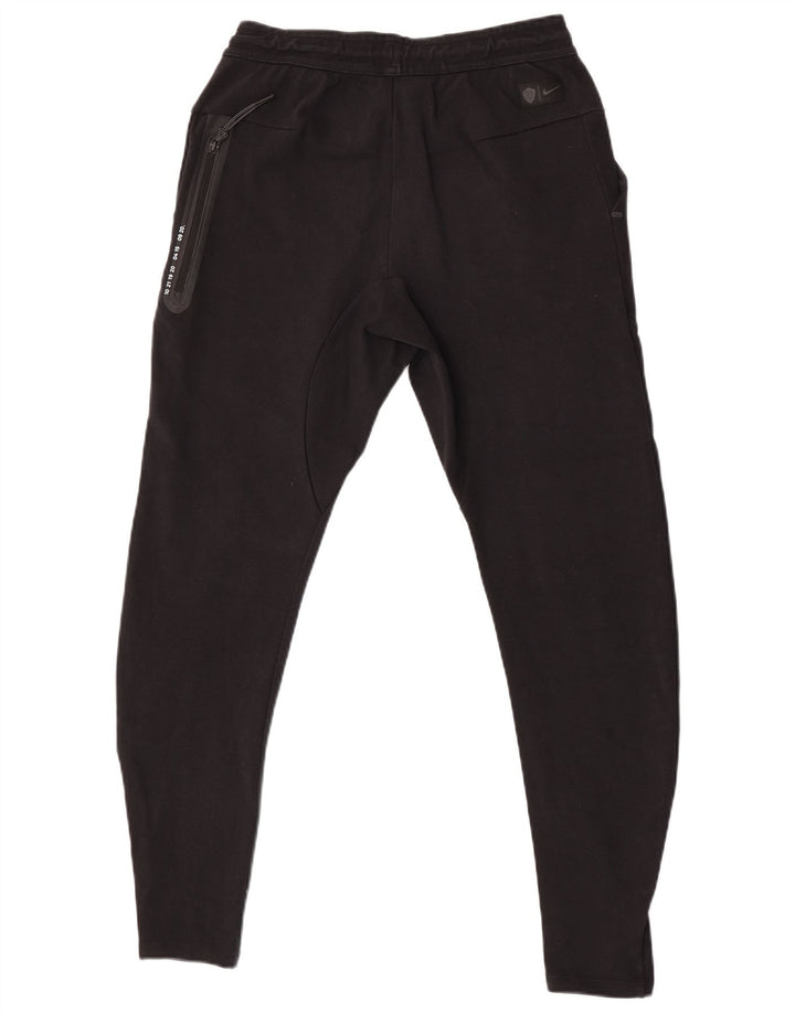 Nike Damen-Trainingshose, UK 14, mittelschwarz, Baumwolle