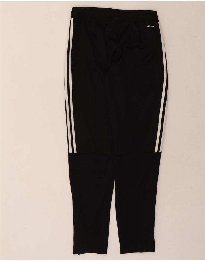 ADIDAS Womens Climacool Tracksuit Trousers UK 12 Medium  Black Polyester Vintage Adidas and Second-Hand Adidas from Messina Hembry 
