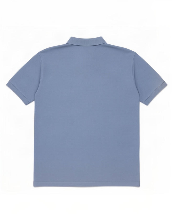 Kappa Herren-Poloshirt, große blaue Baumwolle