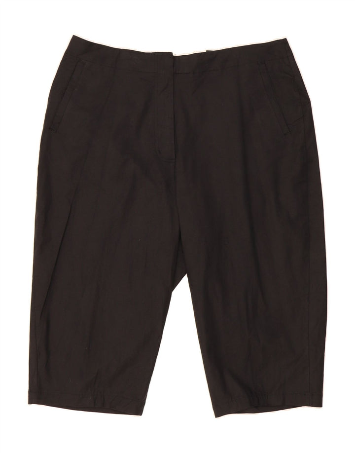 MOSSIMO Womens Bermuda Shorts US 18 2XL W36  Black Cotton Vintage Mossimo and Second-Hand Mossimo from Messina Hembry 