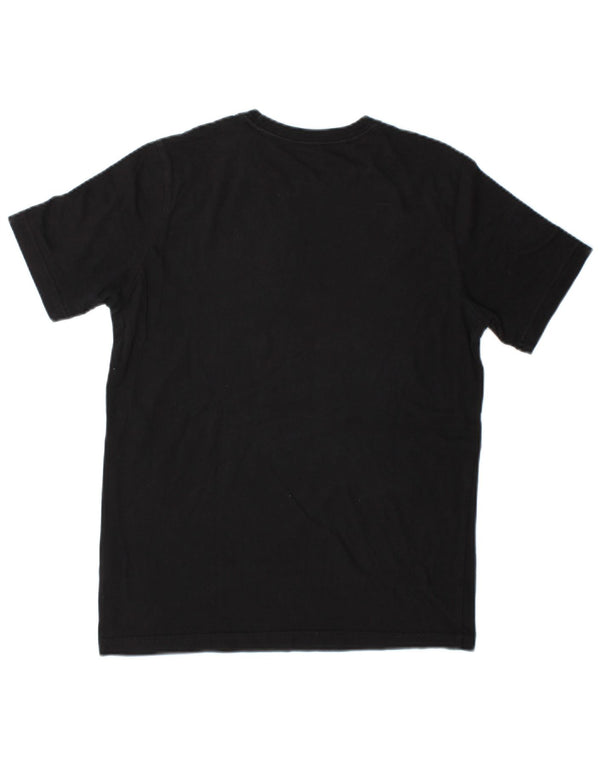 Adidas T-Shirt mit Grafik für Jungen, 13–14 Jahre, schwarze Baumwolle