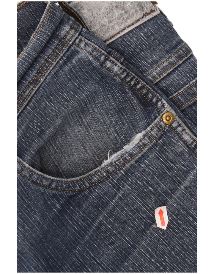 Wrangler Damen-Jeans mit normaler Passform, gerade Passform, W34, L30, Blau, Baumwolle