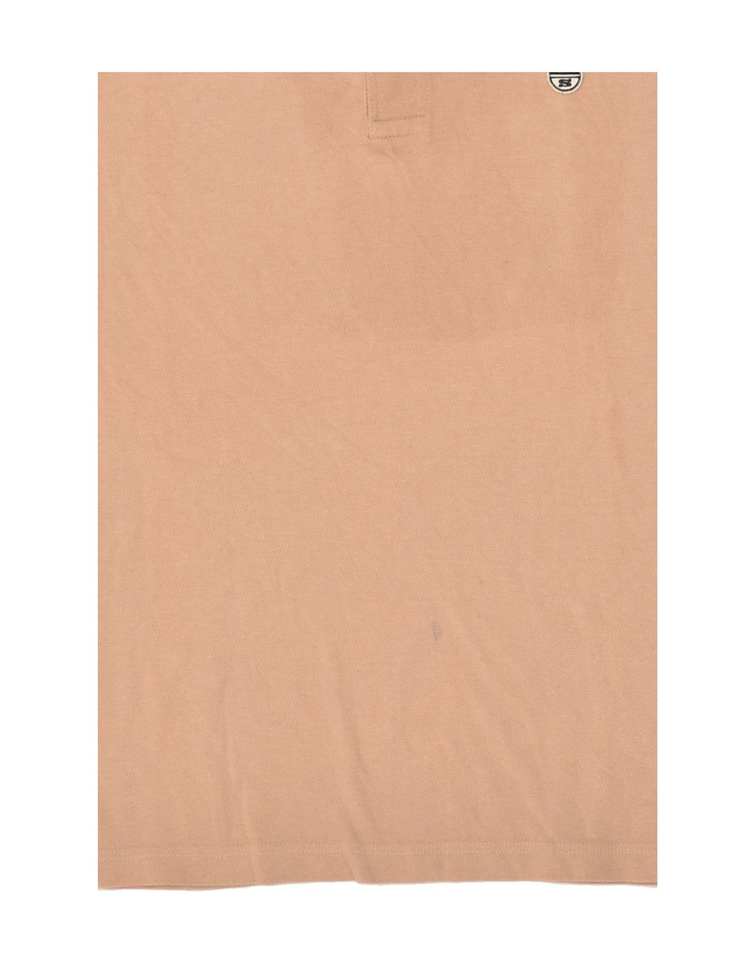 NORTH SAILS Mens Graphic Polo Shirt Small Beige Cotton | Vintage North Sails | Thrift | Second-Hand North Sails | Used Clothing | Messina Hembry 