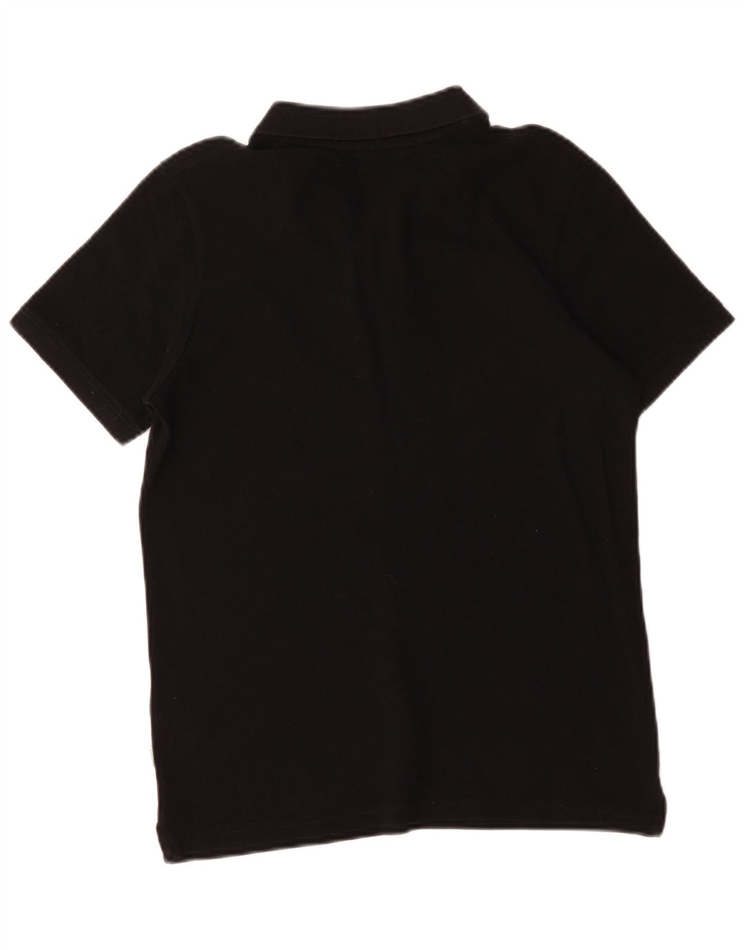 Jack & Jones Herren-Poloshirt, Größe S, schwarze Baumwolle