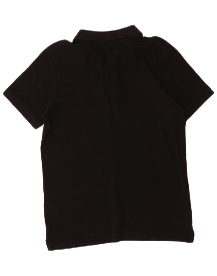 Jack & Jones Herren-Poloshirt, Größe S, schwarze Baumwolle