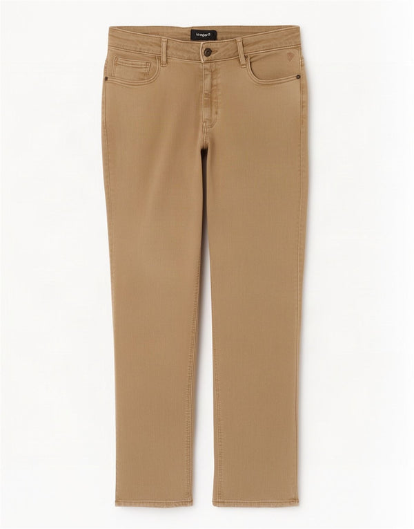 Desigual Damen Skinny Jeans EU 42 Large W30 L28 Beige