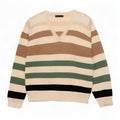 Marks & Spencer Damen-Pullover mit V-Ausschnitt, UK 16, Größe L, mehrfarbig