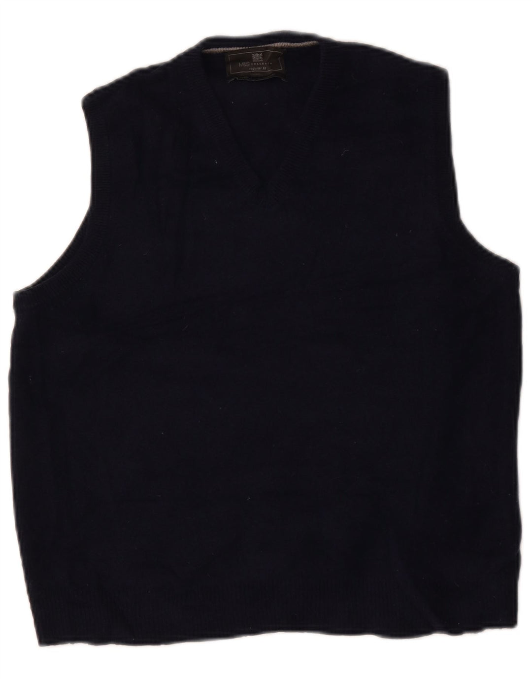 Marks & Spencer Damen-Tanktop mit regulärer Passform, Größe M, Marineblau